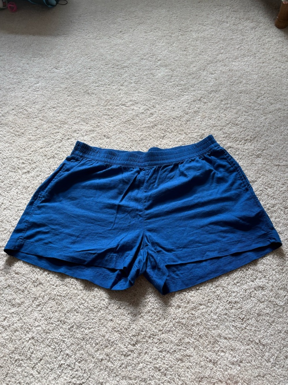 Old Navy Blue Women’s Casual Lounge Shorts